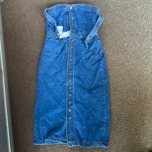 Jeans dress